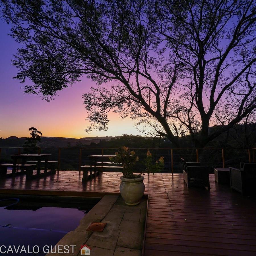 Cavalo Guesthouse & Equestrian Estate Drummond Eksteriør bilde