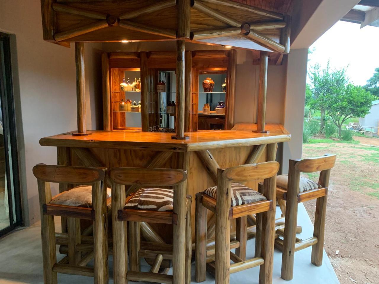 Cavalo Guesthouse & Equestrian Estate Drummond Eksteriør bilde